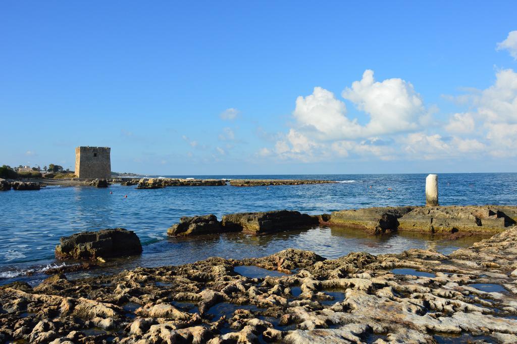 Villa La Dimora Di Poseidone à Polignano a Mare Extérieur photo